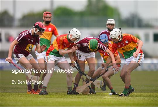 Carlow v Westmeath - Electric Ireland Leinster Minor Hurling Championship