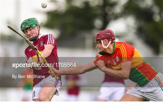 Carlow v Westmeath - Electric Ireland Leinster Minor Hurling Championship