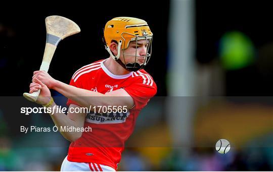 Limerick v Cork - Electric Ireland Munster Minor Hurling Championship Limerick v Cork - Electric Ireland Munster Minor Hurling Championship