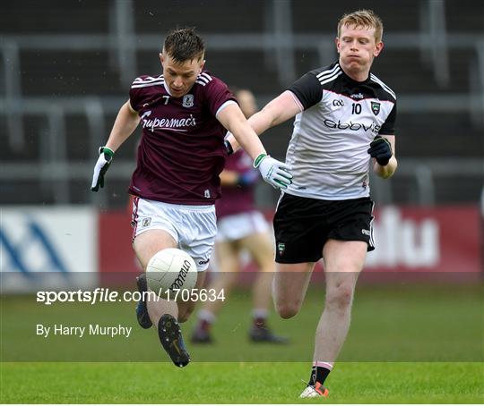 Sligo v Galway - Connacht GAA Junior Football Championship