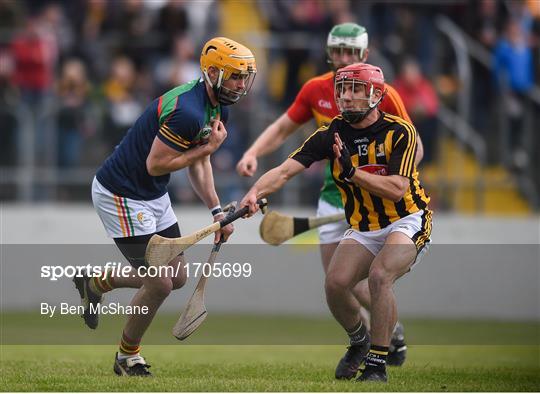 Carlow v Kilkenny - Leinster GAA Hurling Senior Championship Round 2 Carlow v Kilkenny - Leinster GAA Hurling Senior Championship Round 2