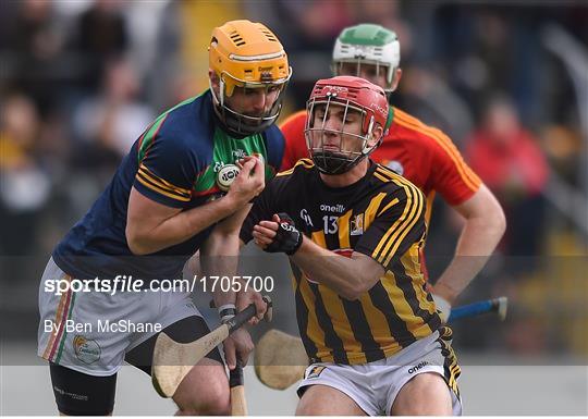 Carlow v Kilkenny - Leinster GAA Hurling Senior Championship Round 2 Carlow v Kilkenny - Leinster GAA Hurling Senior Championship Round 2