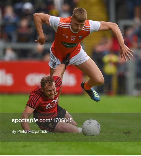 Down v Armagh - Ulster GAA Football Senior Championship quarter-final Down v Armagh - Ulster GAA Football Senior Championship quarter-final