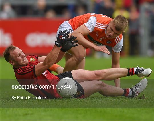 Down v Armagh - Ulster GAA Football Senior Championship quarter-final