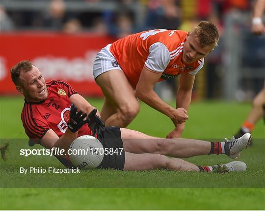 Down v Armagh - Ulster GAA Football Senior Championship quarter-final Down v Armagh - Ulster GAA Football Senior Championship quarter-final