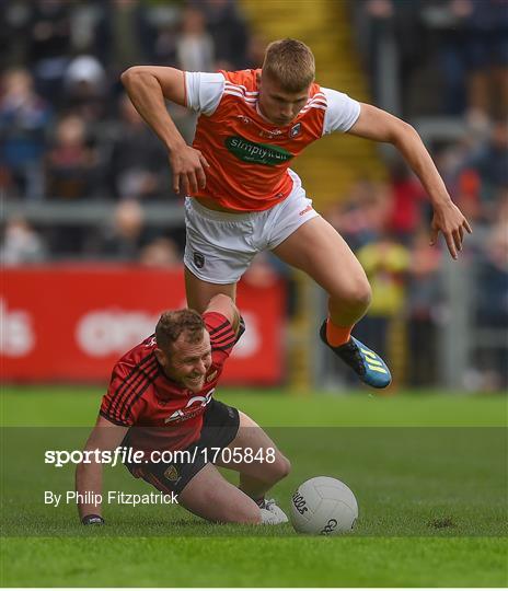 Down v Armagh - Ulster GAA Football Senior Championship quarter-final