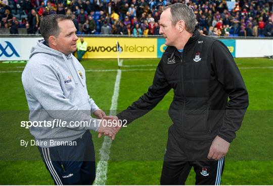 Dublin v Wexford - Leinster GAA Hurling Senior Championship Round 2 Dublin v Wexford - Leinster GAA Hurling Senior Championship Round 2