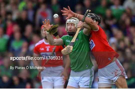 Limerick v Cork - Munster GAA Hurling Senior Championship Round 2 Limerick v Cork - Munster GAA Hurling Senior Championship Round 2