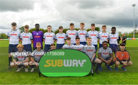 DDSL v Cork - U16 SFAI Subway Championship Final