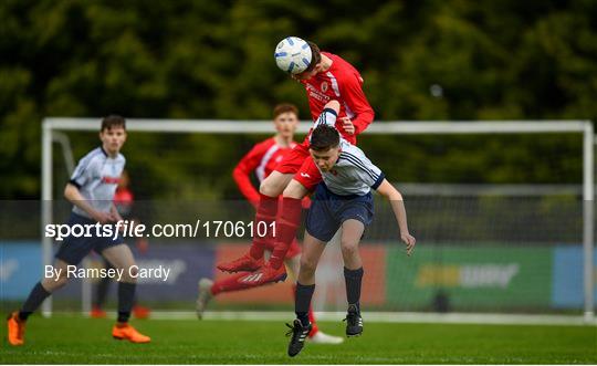 DDSL v Cork - U16 SFAI Subway Championship Final