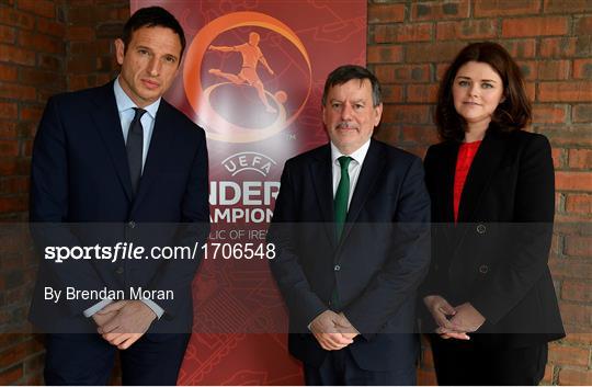 Noel Mooney seconded to the FAI as General Manager for Football Services and Partnerships