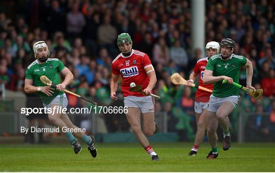 Limerick v Cork - Munster GAA Hurling Senior Championship Round 2