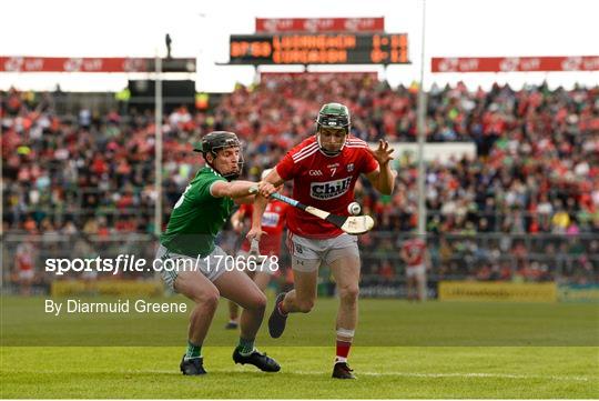 Limerick v Cork - Munster GAA Hurling Senior Championship Round 2