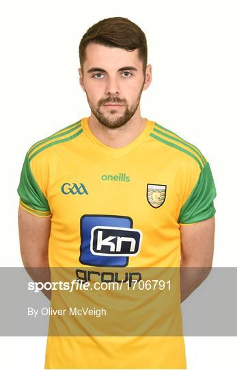 Donegal Football Squad Portraits 2019