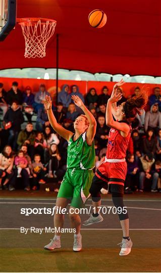 Hula Hoops 3x3 National League Basketball Championships