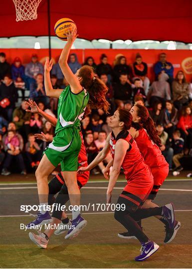 Hula Hoops 3x3 National League Basketball Championships