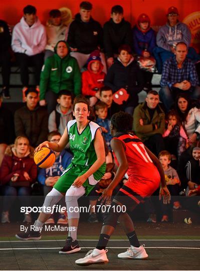 Hula Hoops 3x3 National League Basketball Championships