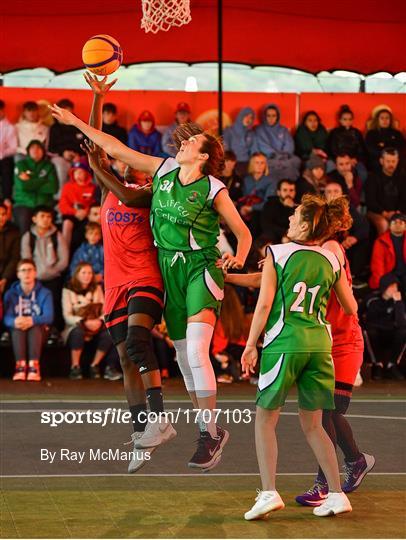 Hula Hoops 3x3 National League Basketball Championships