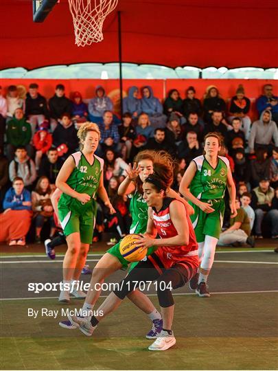 Hula Hoops 3x3 National League Basketball Championships