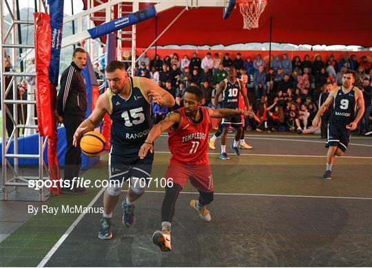 Hula Hoops 3x3 National League Basketball Championships