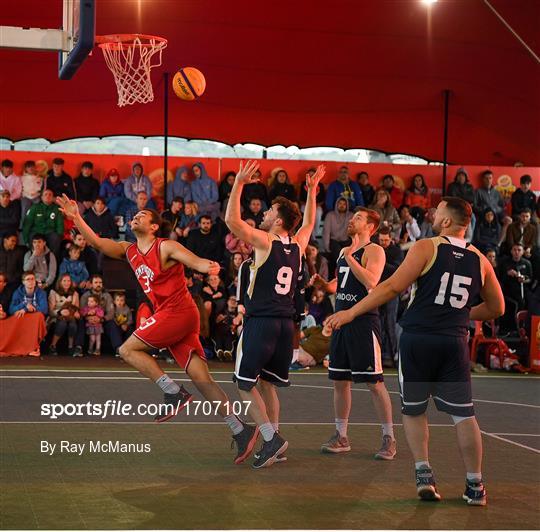 Hula Hoops 3x3 National League Basketball Championships