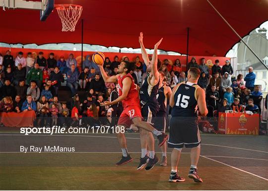 Hula Hoops 3x3 National League Basketball Championships