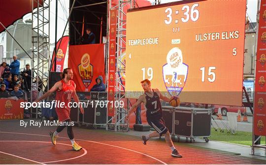 Hula Hoops 3x3 National League Basketball Championships