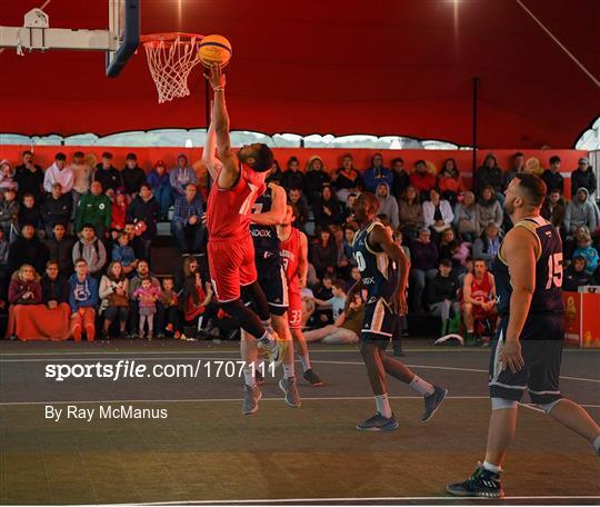 Hula Hoops 3x3 National League Basketball Championships