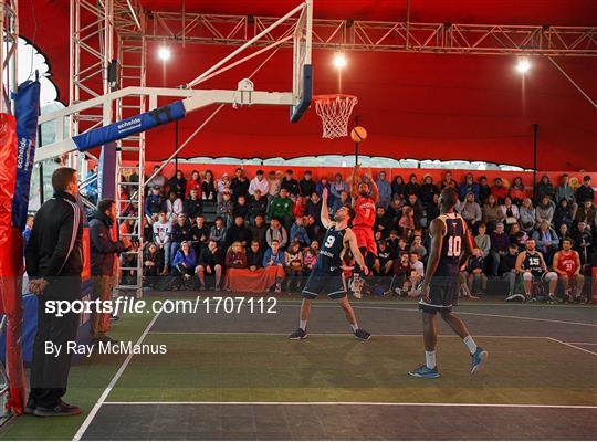 Hula Hoops 3x3 National League Basketball Championships