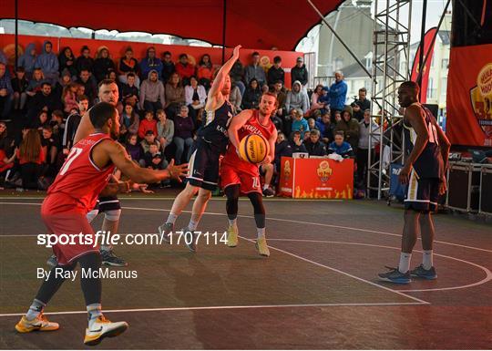 Hula Hoops 3x3 National League Basketball Championships