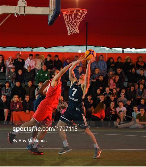 Hula Hoops 3x3 National League Basketball Championships