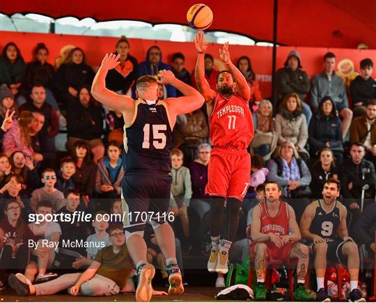 Hula Hoops 3x3 National League Basketball Championships