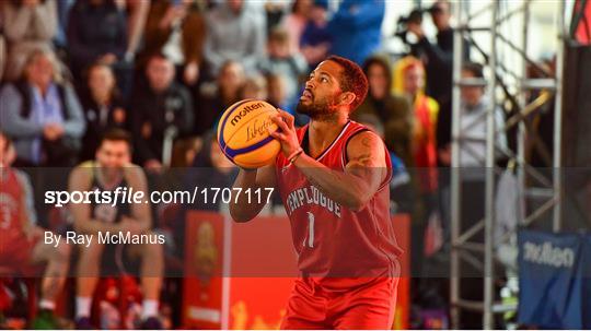 Hula Hoops 3x3 National League Basketball Championships