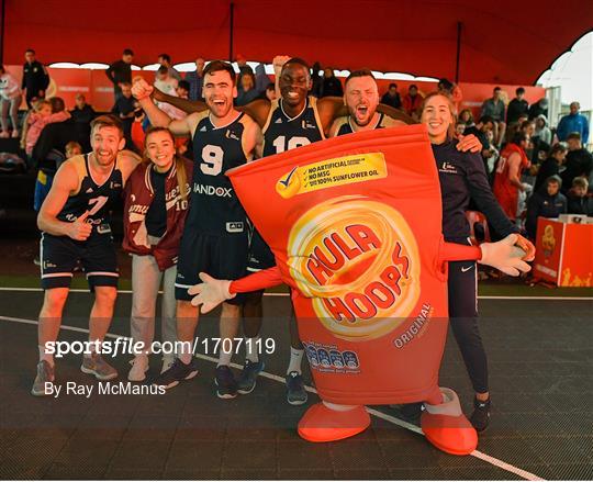 Hula Hoops 3x3 National League Basketball Championships