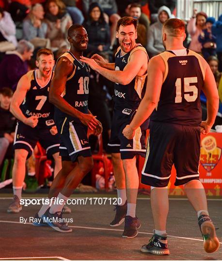 Hula Hoops 3x3 National League Basketball Championships