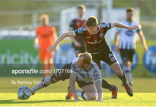 Dundalk v Bohemians - SSE Airtricity League Premier Division Dundalk v Bohemians - SSE Airtricity League Premier Division