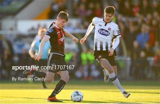 Dundalk v Bohemians - SSE Airtricity League Premier Division Dundalk v Bohemians - SSE Airtricity League Premier Division