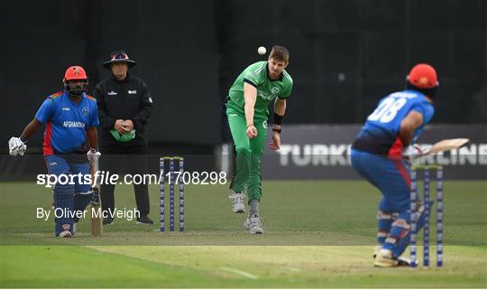 Ireland v Afghanistan - GS Holdings ODI Challenge