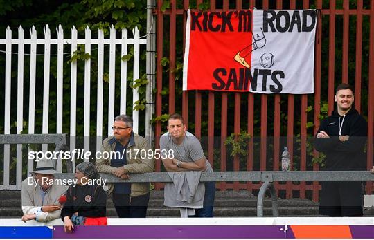 St Patrick’s Athletic v Derry City - SSE Airtricity League Premier Division