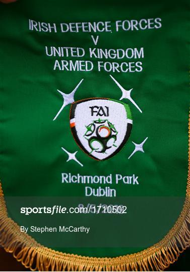 Irish Defence Forces v United Kingdom Armed Forces