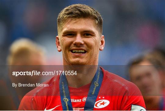 Leinster v Saracens - Heineken Champions Cup Final Leinster v Saracens - Heineken Champions Cup Final