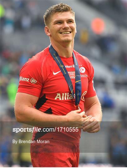 Leinster v Saracens - Heineken Champions Cup Final Leinster v Saracens - Heineken Champions Cup Final