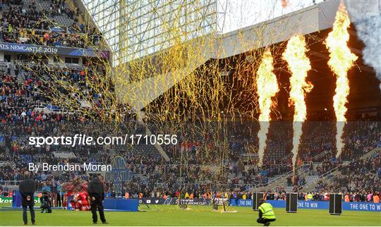 Leinster v Saracens - Heineken Champions Cup Final