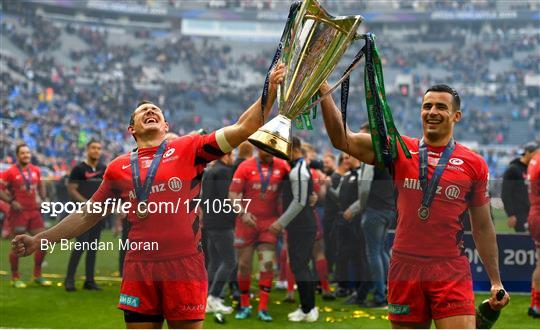 Leinster v Saracens - Heineken Champions Cup Final Leinster v Saracens - Heineken Champions Cup Final