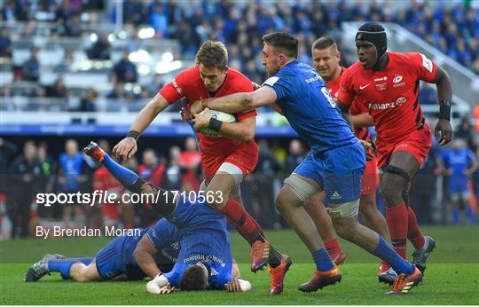 Leinster v Saracens - Heineken Champions Cup Final Leinster v Saracens - Heineken Champions Cup Final
