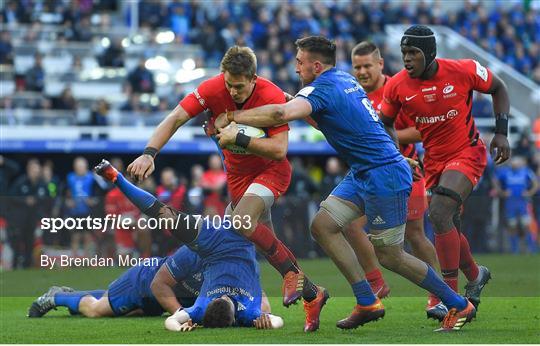 Leinster v Saracens - Heineken Champions Cup Final