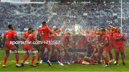 Leinster v Saracens - Heineken Champions Cup Final Leinster v Saracens - Heineken Champions Cup Final