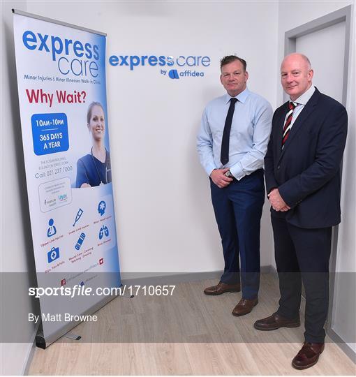 Launch of Affidea as Preferred Provider of Diagnostic Services of Athletics Ireland