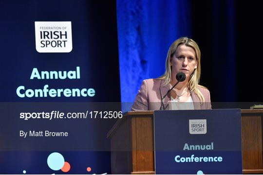 Federation of Irish Sport Annual Conference 2019 Federation of Irish Sport Annual Conference 2019