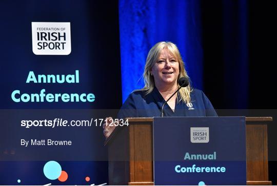 Federation of Irish Sport Annual Conference 2019 Federation of Irish Sport Annual Conference 2019